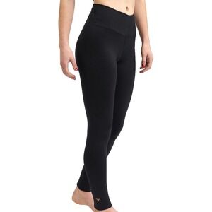 Anique Womens Sun Protective UPF 30+‎ Cooling Limitless Legging Black 10/12